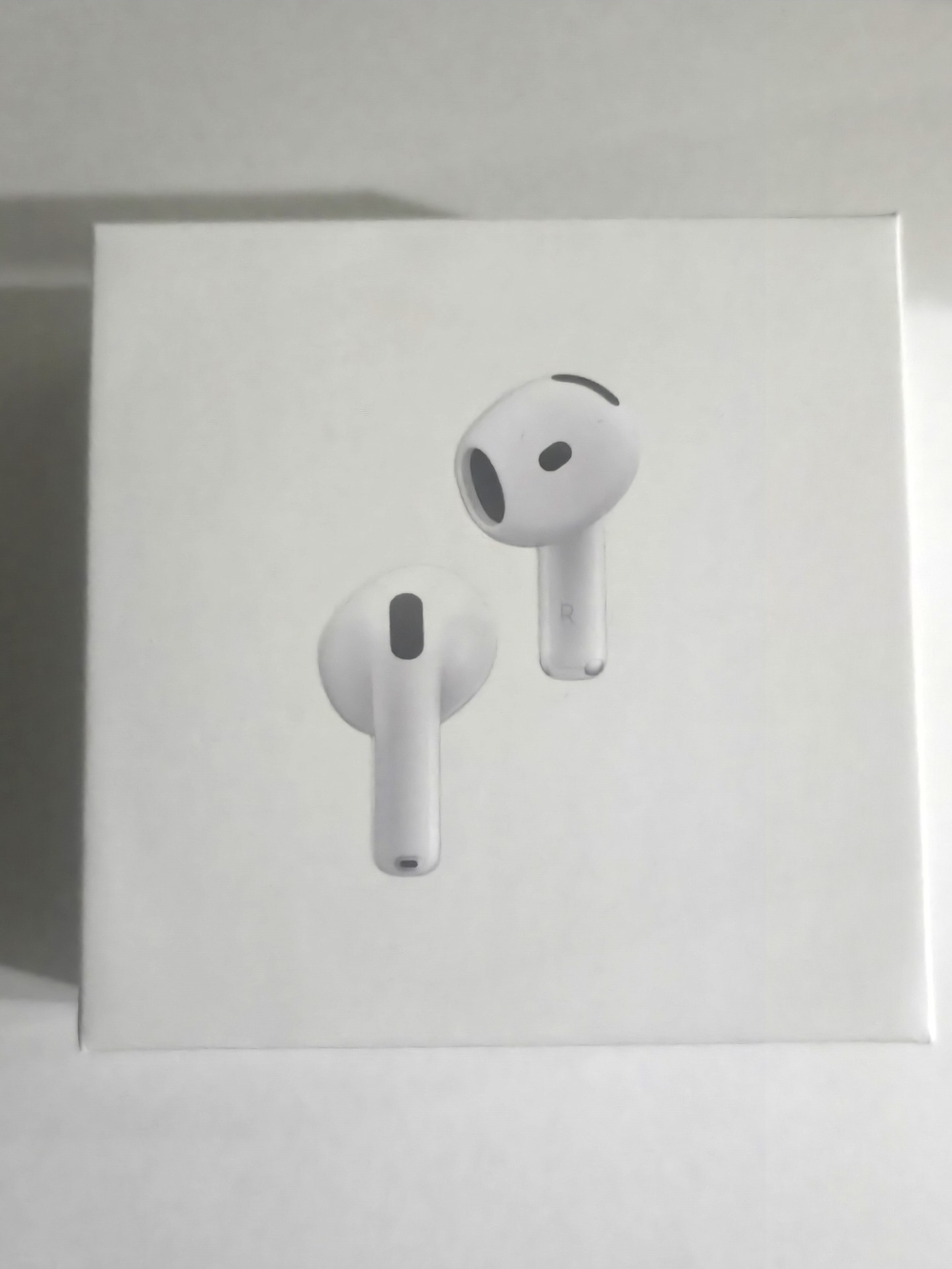 Apple White Wireless Airpods 4 Generatiom